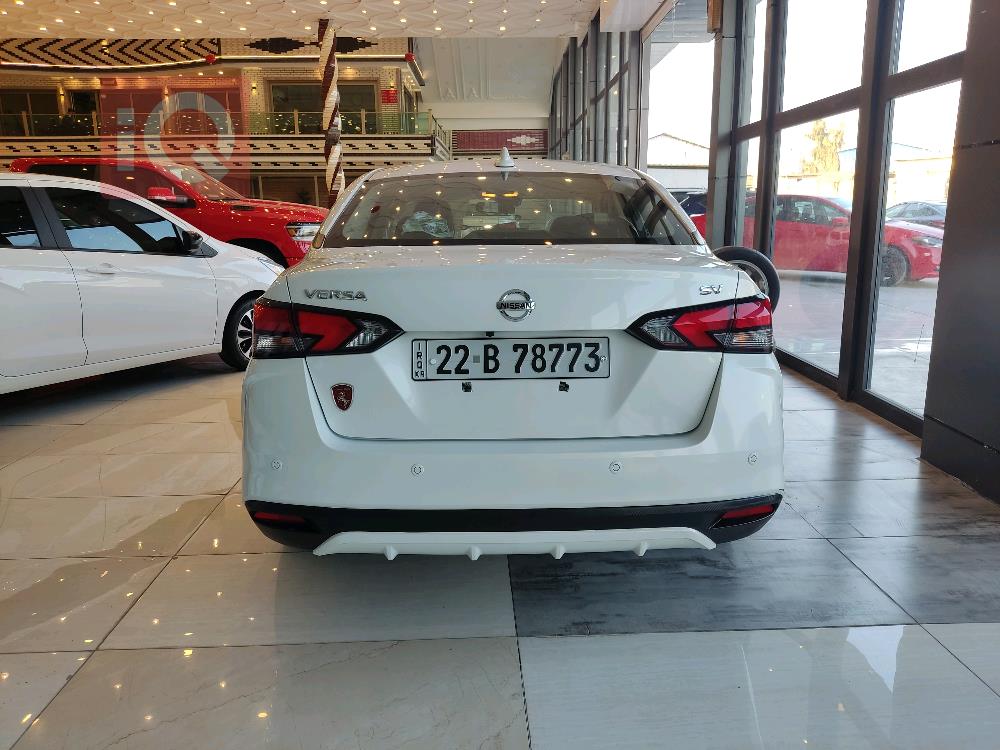 Nissan Versa